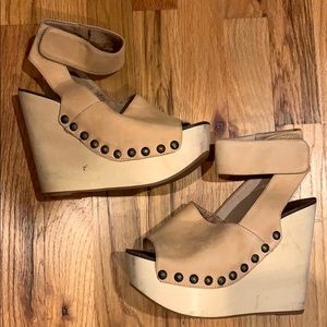 Jeffrey Campbell clogs